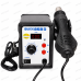 QUICK 858D SMD DIGITAL REWORK STATION WITH CERAMIC HEATER
