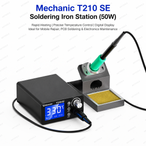 Mechanic T210 SE Soldering Iron Station