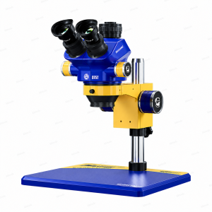 Mechanic D75T-B11 Trinocular Stereo Microscope with LED Ring Light