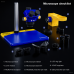 Mechanic D75T-B11 Trinocular Stereo Microscope with LED Ring Light