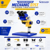 Mechanic D75T-B11 Trinocular Stereo Microscope with LED Ring Light