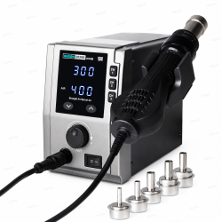 Sugon 2020D Hot Air Lead-Free SMD Rework Station - 2026 Version (700W)