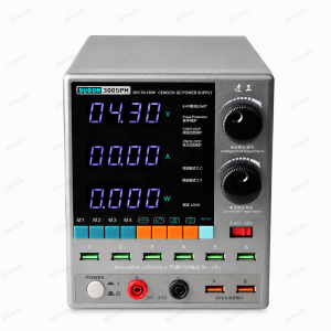 SUGON 3005PM Adjustable Digital DC Power Supply with Short Killer & Memory Function (30V 5A) – 2026 Version