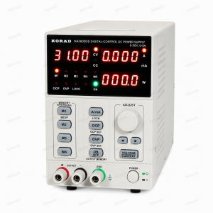 Korad KA3005DS Digital DC Power Supply 30V 5A Adjustable Bench Power Supply
