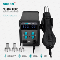 SUGON 858D SMD REWORK STATION