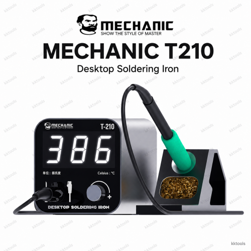 MECHANIC T210 Smart Digital Soldering Station for Mobile & PCB Repair with LED Temperature Display