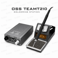 OSS TEAM T210 DIGITAL DISPLAY ADJUSTABLE SOLDERING STATION